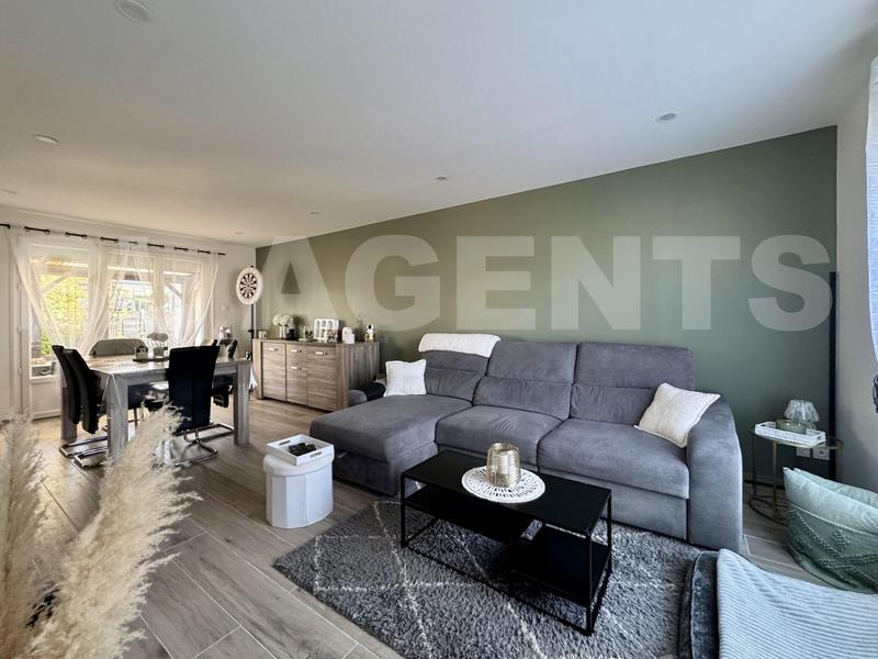 Maison - 82 m² - 4 pièces