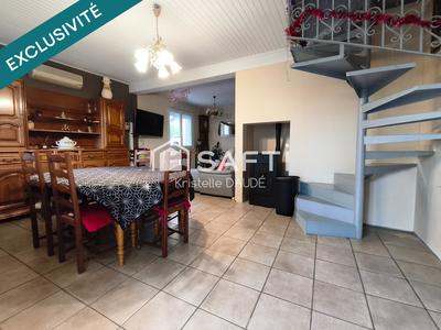 Maison - 145 m² - 5 pièces