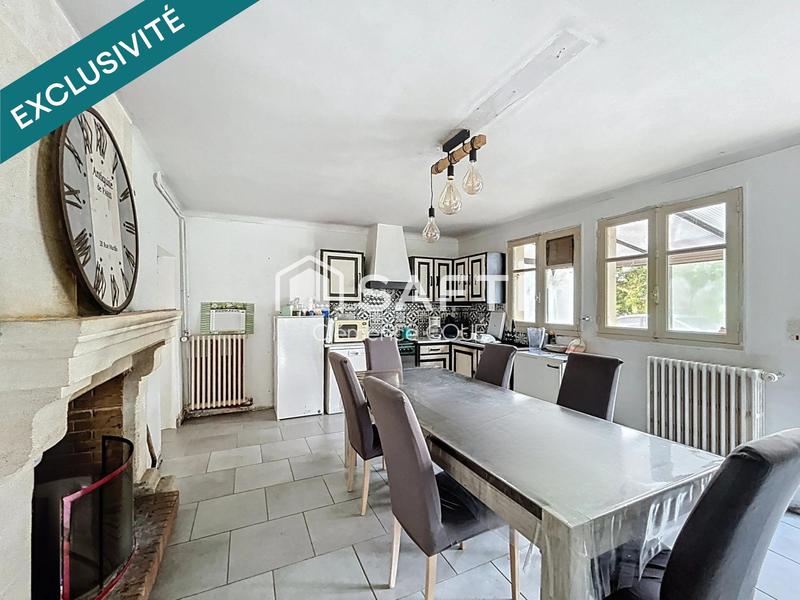 Maison - 159 m² - 7 pièces