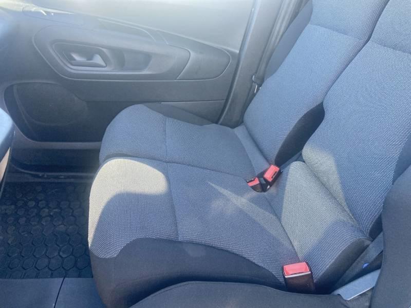 Peugeot Partner Fgn E- Fourgon m 800 Kg 136 Ch Batterie 50 Kwh