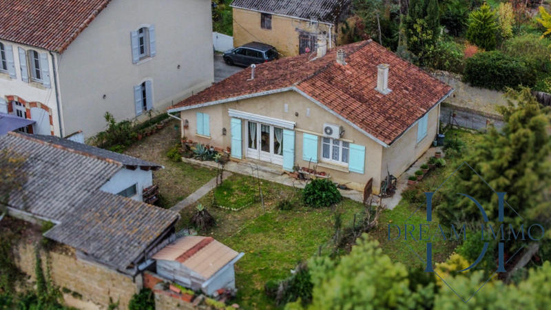 Maison - 64 m² - 3 pièces