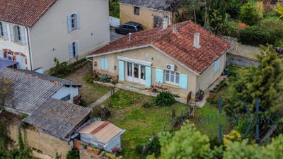 Maison - 64 m² - 3 pièces