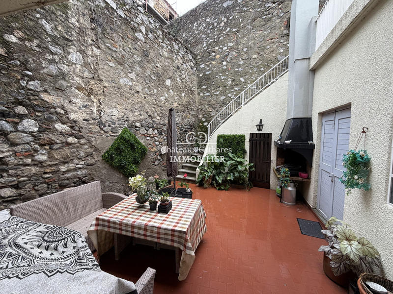 Maison ancienne - 128 m² - 6 pièces