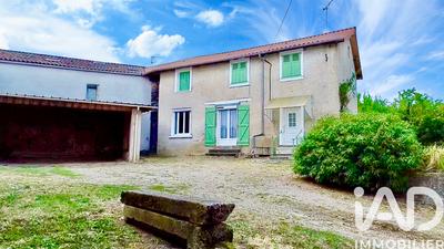 Maison - 110 m² - 5 pièces