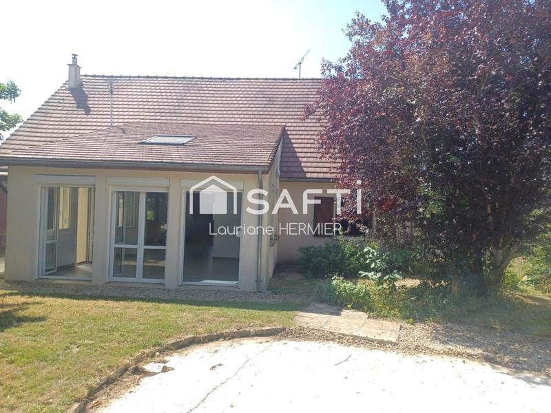 Maison - 180 m² - 6 pièces