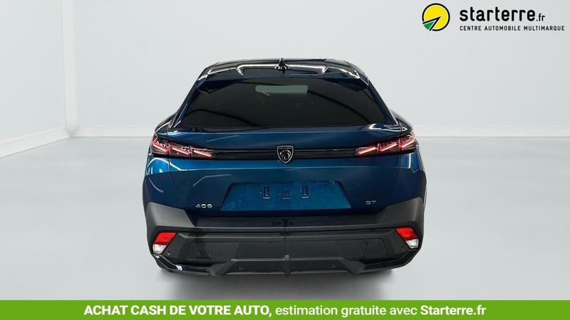Peugeot 408 Hybrid 145 e-Dcs6 Gt