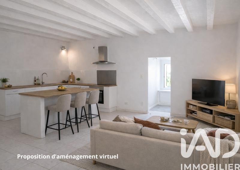 Maison de ville - 97 m² - 4 pièces