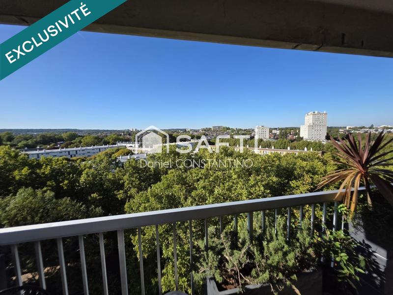 Appartement - 62 m² - 3 pièces