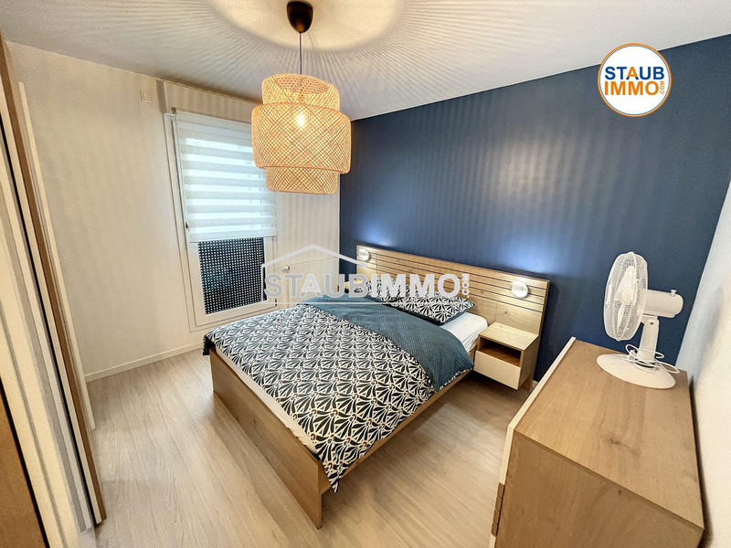 Appartement - 61 m² - 3 pièces