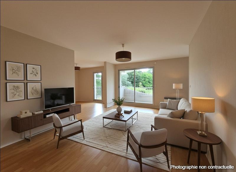 Appartement - 83 m² - 4 pièces