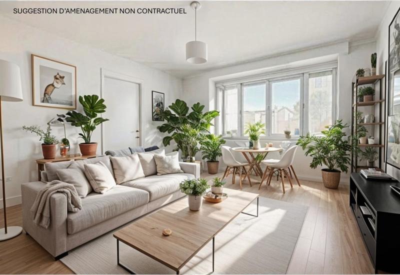 Appartement - 48 m² - 2 pièces