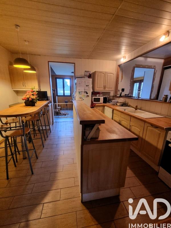 Maison - 120 m² - 4 pièces
