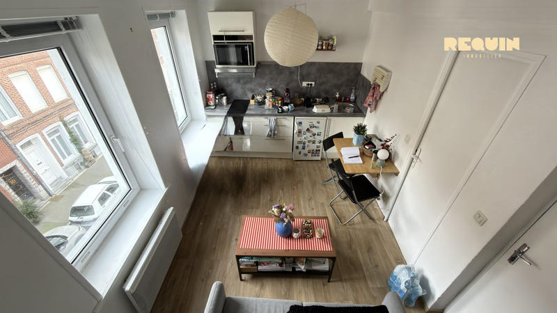 Appartement - 24 m² - 2 pièces