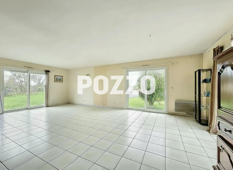 Maison - 95 m² - 4 pièces