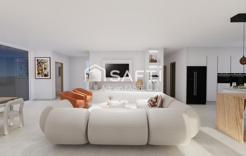 Maison - 186 m² - 5 pièces