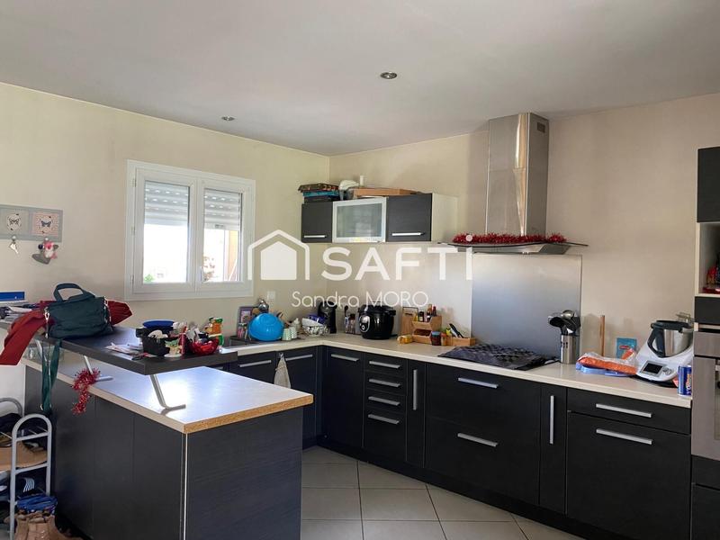 Maison - 106 m² - 4 pièces