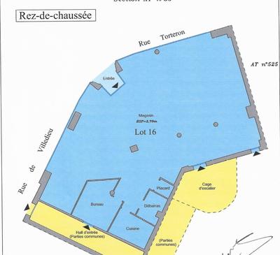 Local commercial - 136 m²