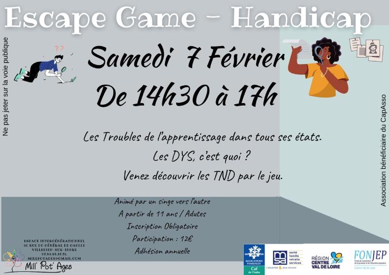 Escape Game - Handicap