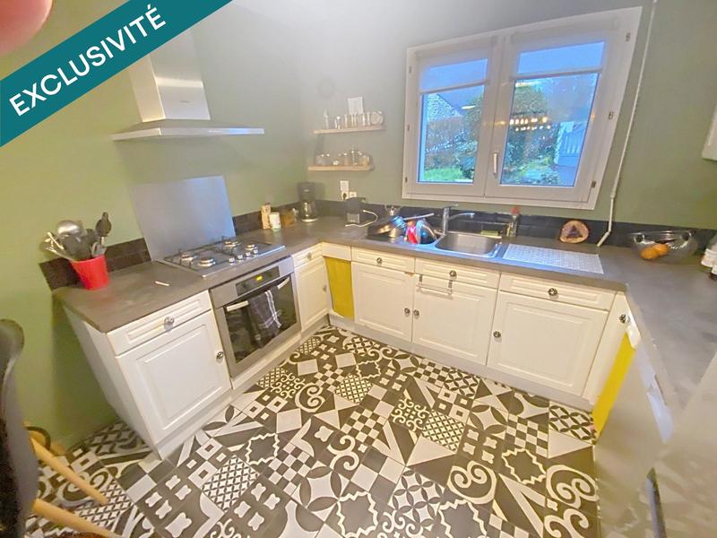 Maison - 90 m² - 5 pièces