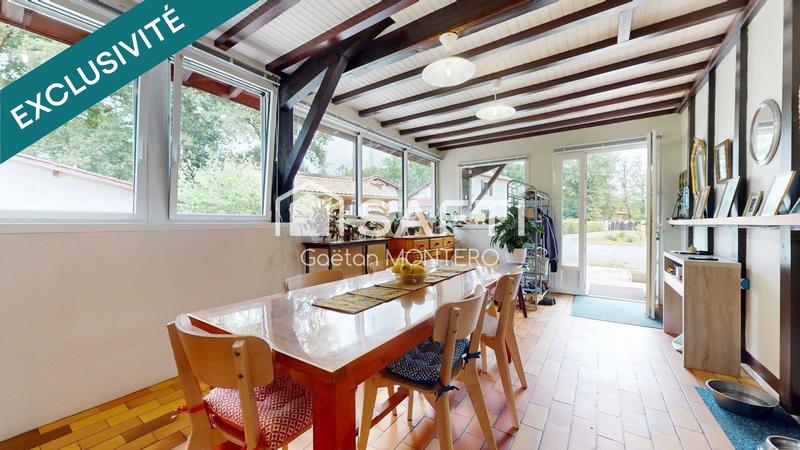 Maison - 161 m² - 6 pièces