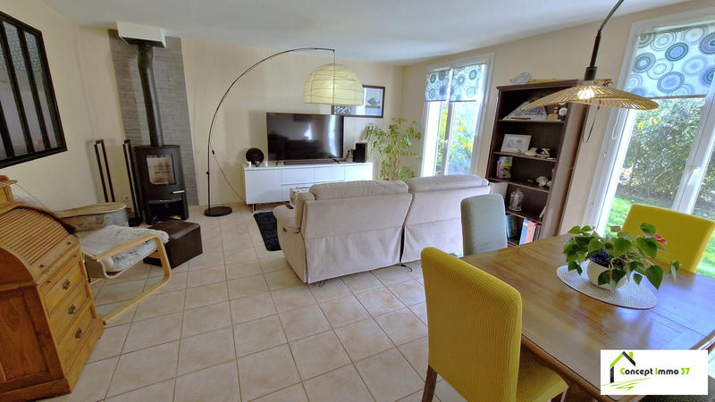 Maison - 128 m² - 6 pièces