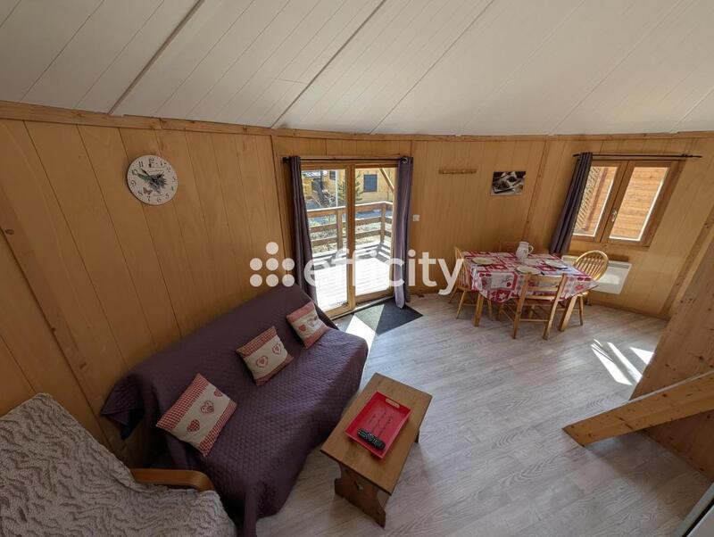 Maison de loisirs - 30 m² - 3 pièces