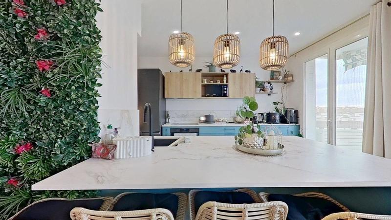 Appartement - 63 m² - 3 pièces