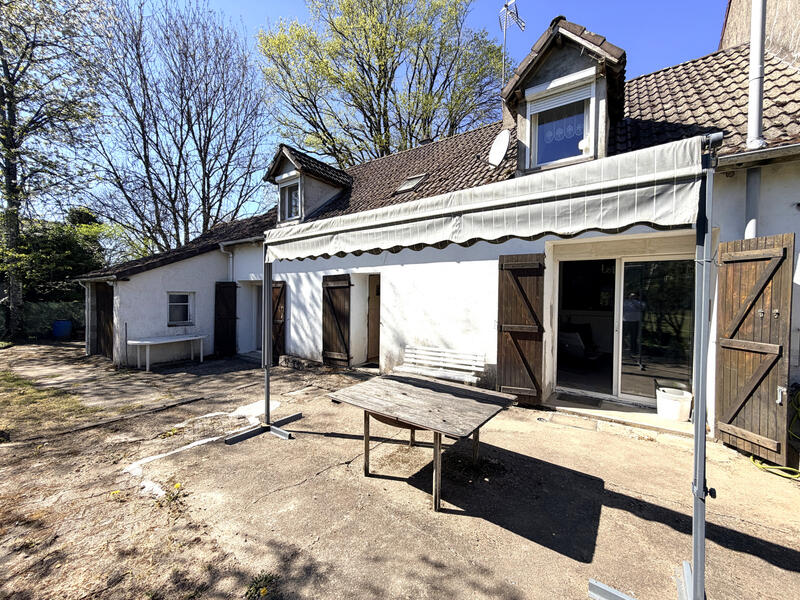 Maison - 105 m² - 6 pièces