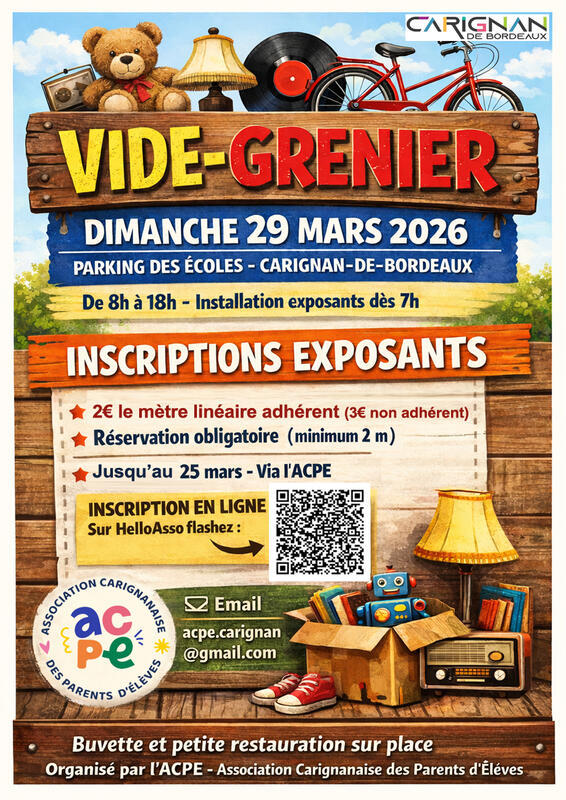Vide grenier