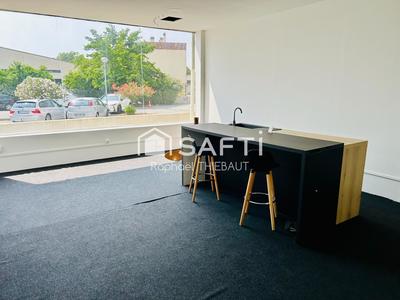 Bureau - 70 m² - 2 pièces