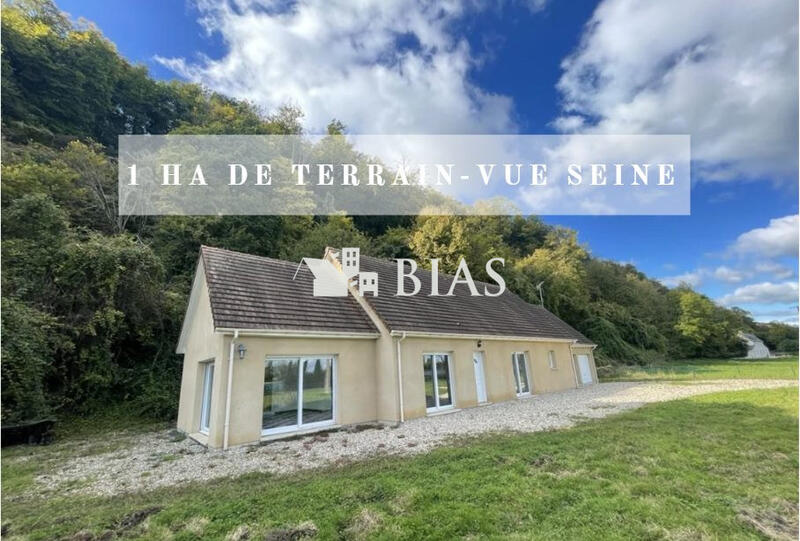 Maison - 124 m² - 4 pièces