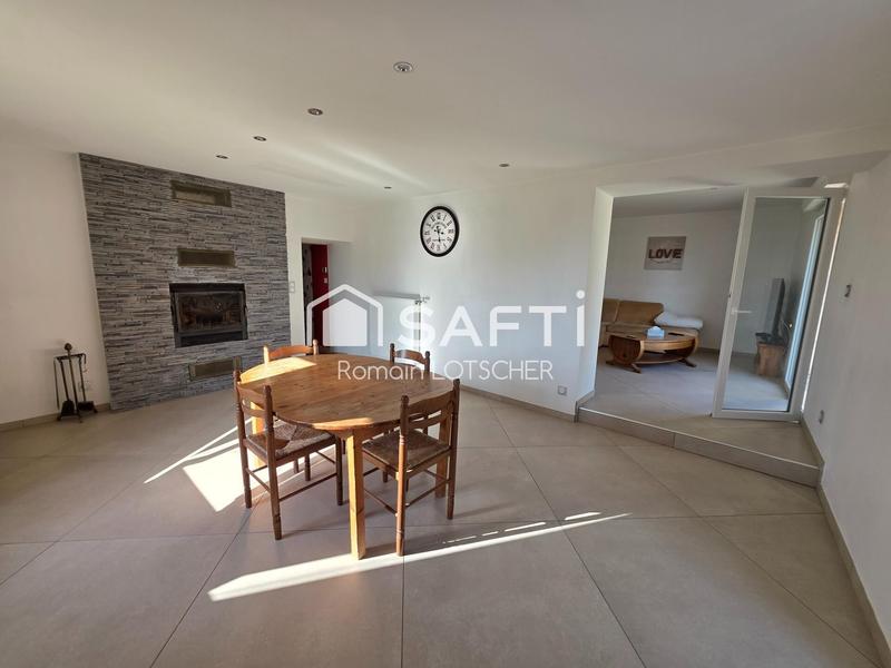 Maison - 120 m² - 5 pièces