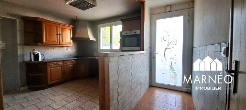 Maison ancienne - 94 m² - 5 pièces