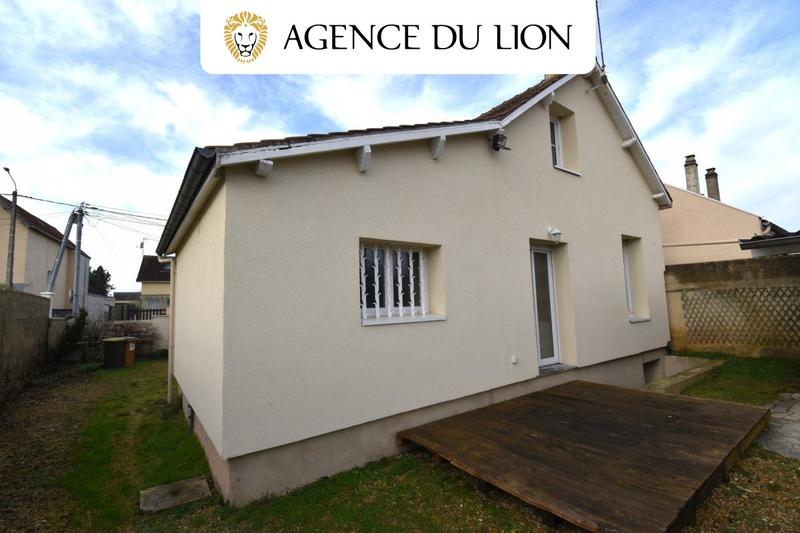 Maison - 84 m² - 4 pièces