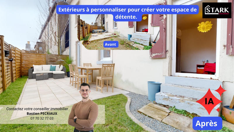 Duplex - 66 m² - 3 pièces