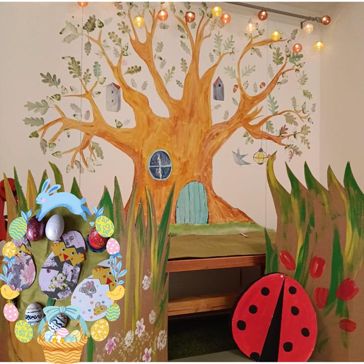 Pâques Chez “ les Petites Histoires de Nancyette” - atelier des Poussins