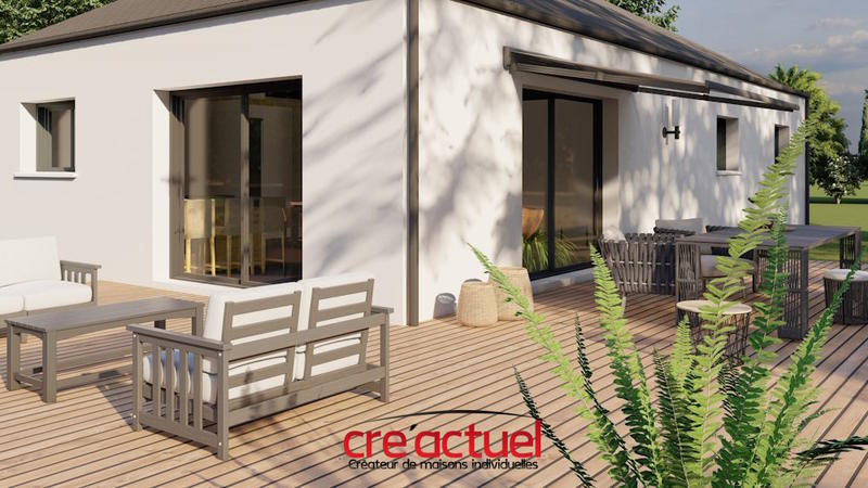 Maison - 94 m² - 4 pièces