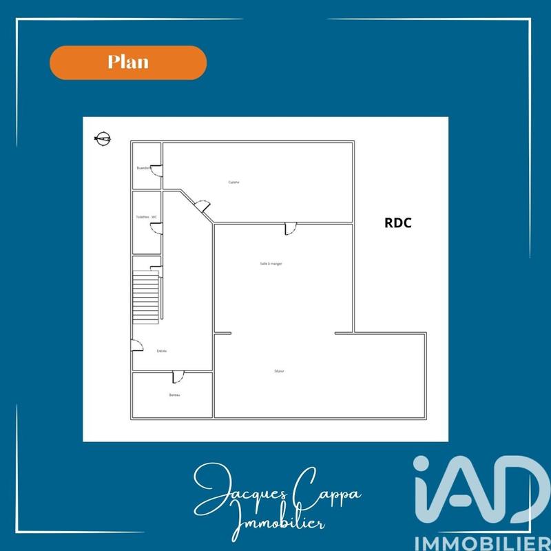 Maison - 143 m² - 6 pièces