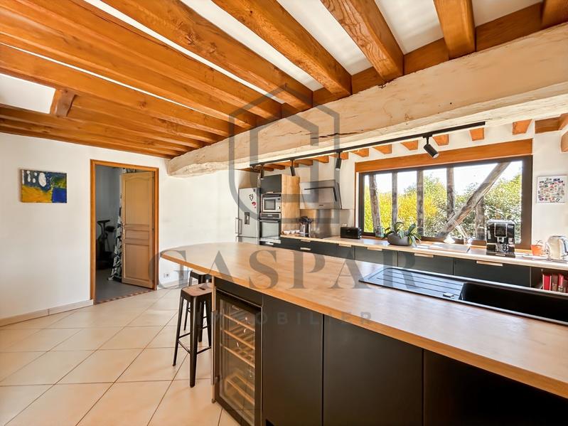 Maison ancienne - 160 m² - 5 pièces