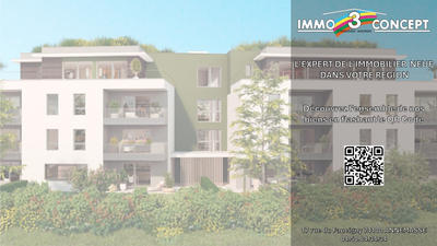 Appartement - 66 m² - 3 pièces