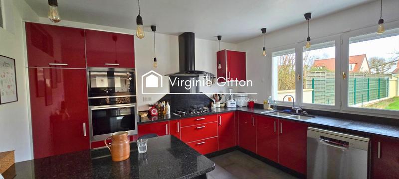 Maison - 105 m² - 5 pièces