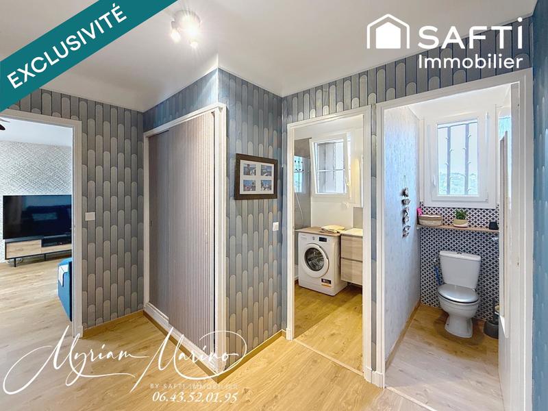 Appartement - 91 m² - 4 pièces