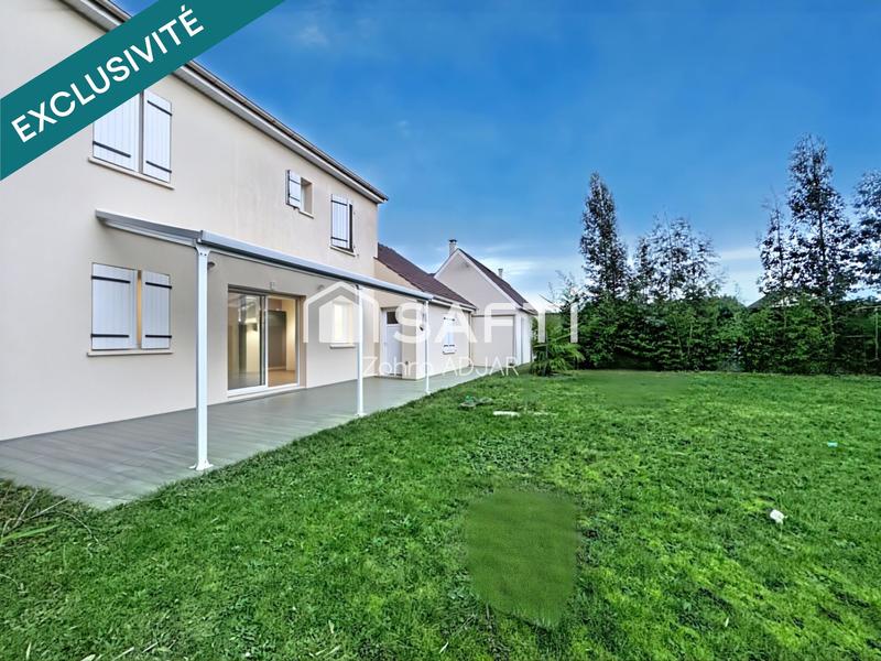 Maison - 110 m² - 5 pièces