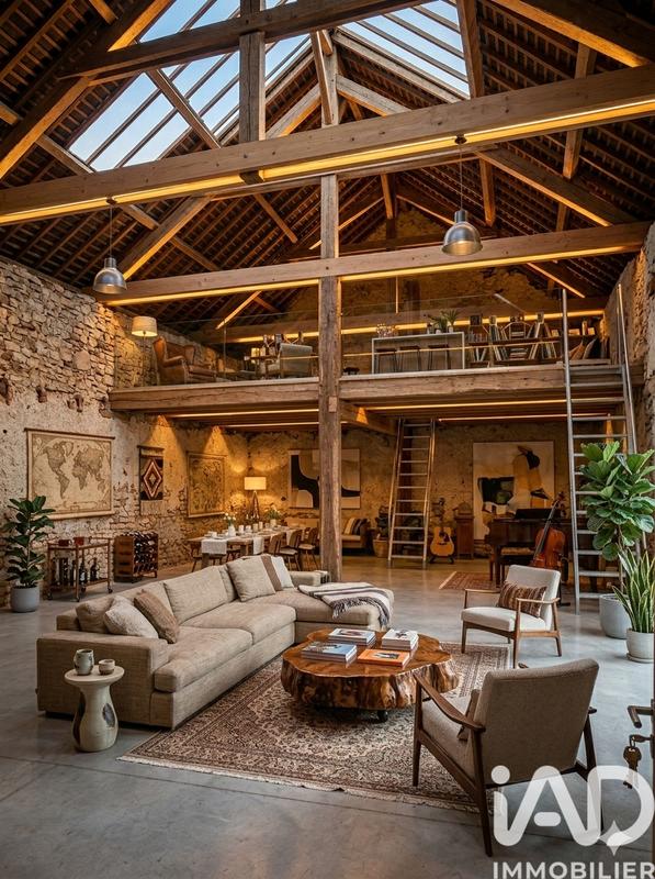 Maison - 136 m² - 8 pièces