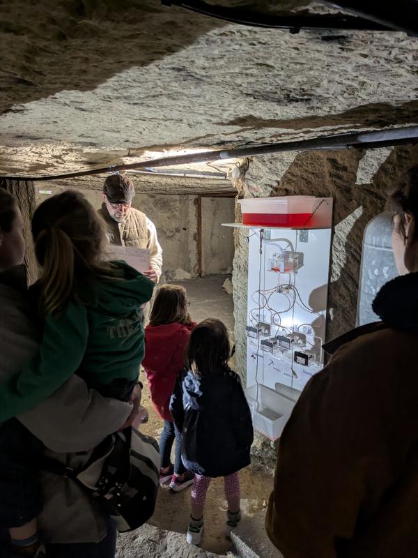 Chasse au trésor à Troglo Dégusto à Bourré