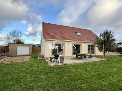 Maison contemporaine - 121 m² - 5 pièces