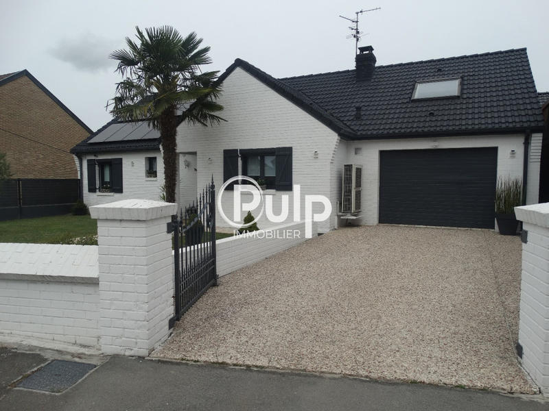 Maison - 125 m² - 6 pièces