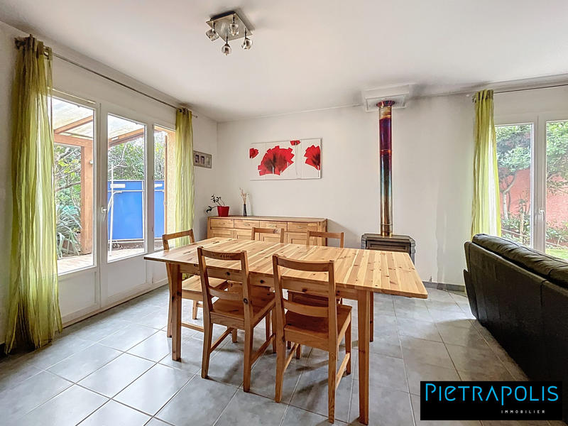 Maison - 100 m² - 6 pièces