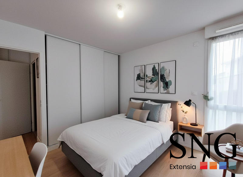 Appartement - 42 m² - 2 pièces