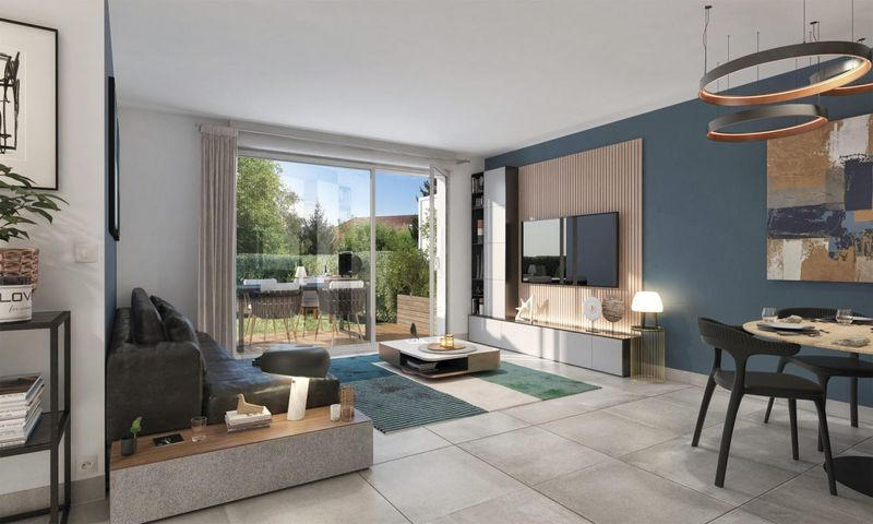 Appartement - 112 m² - 5 pièces